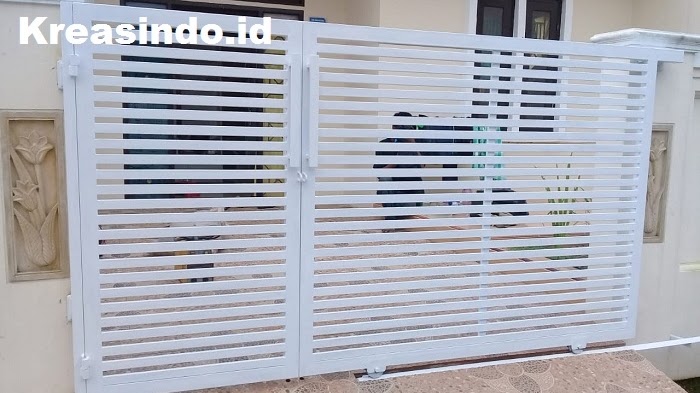 pintu pagar besi minimalis modern pintu pagar besi minimalis modern