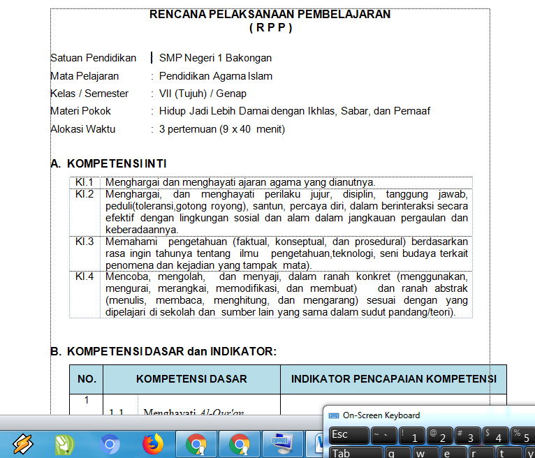 Silabus Dan Rpp Pai Sd Kurikulum 2013 Silabus Dan Rpp Pai Sd Kurikulum 2013