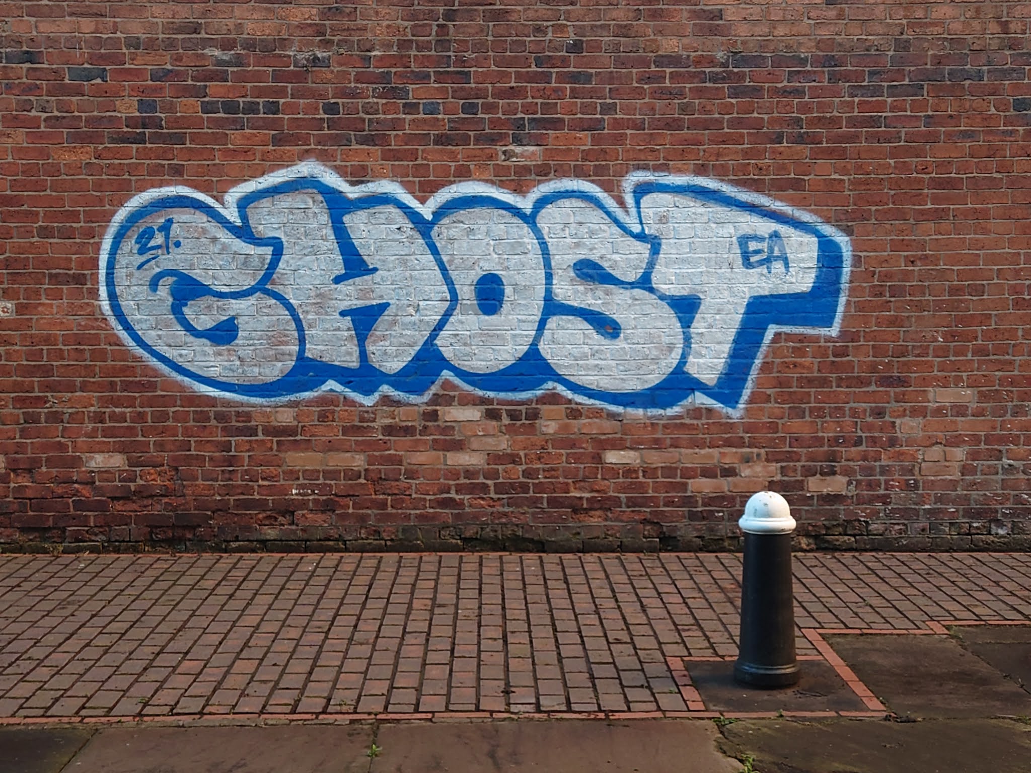 Techni Tou Dromou Art of the Road Graffiti Wolverhampton city centre