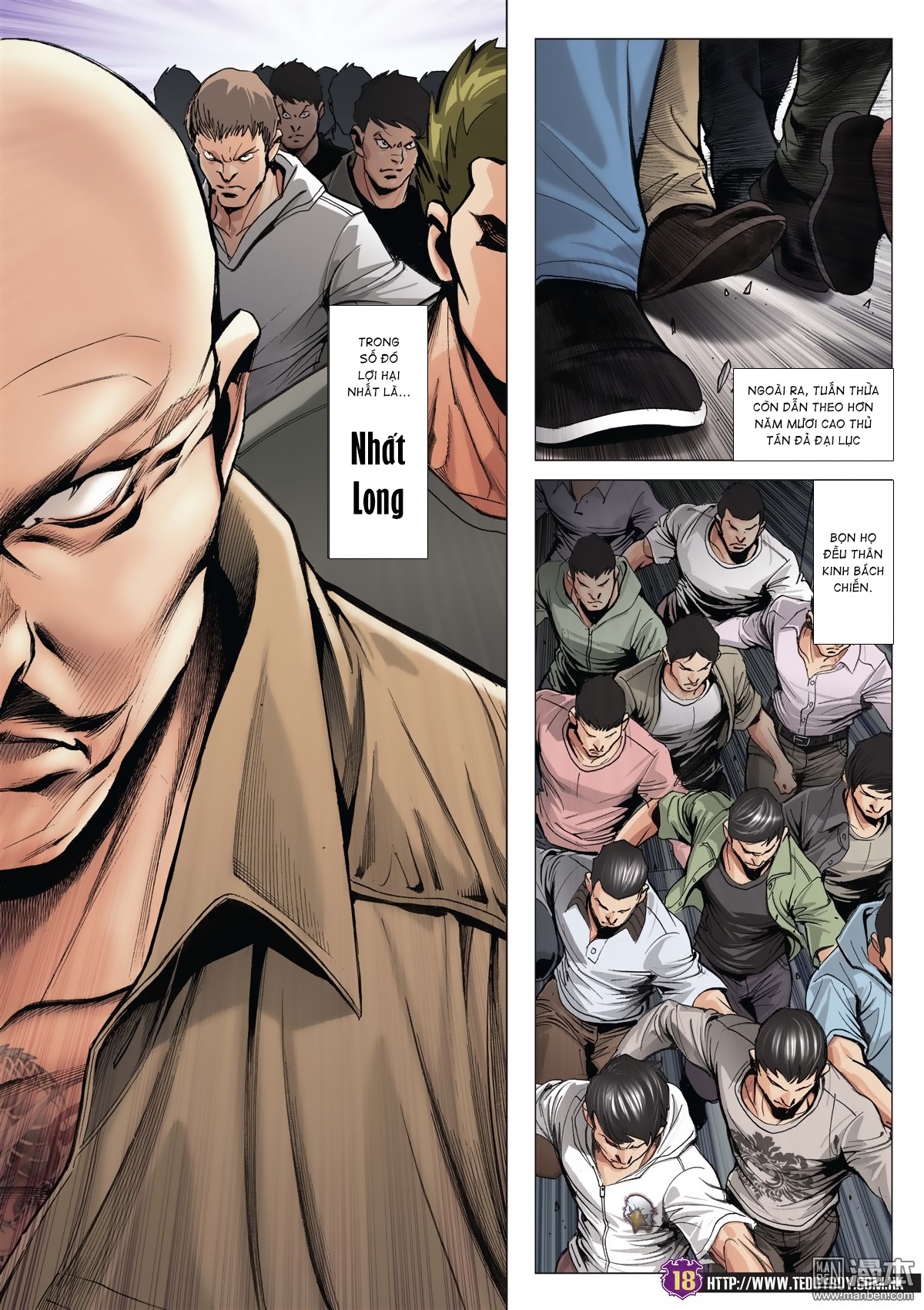 Người Trong Giang Hồ Chap 2022 - Truyen.Chap.VN
