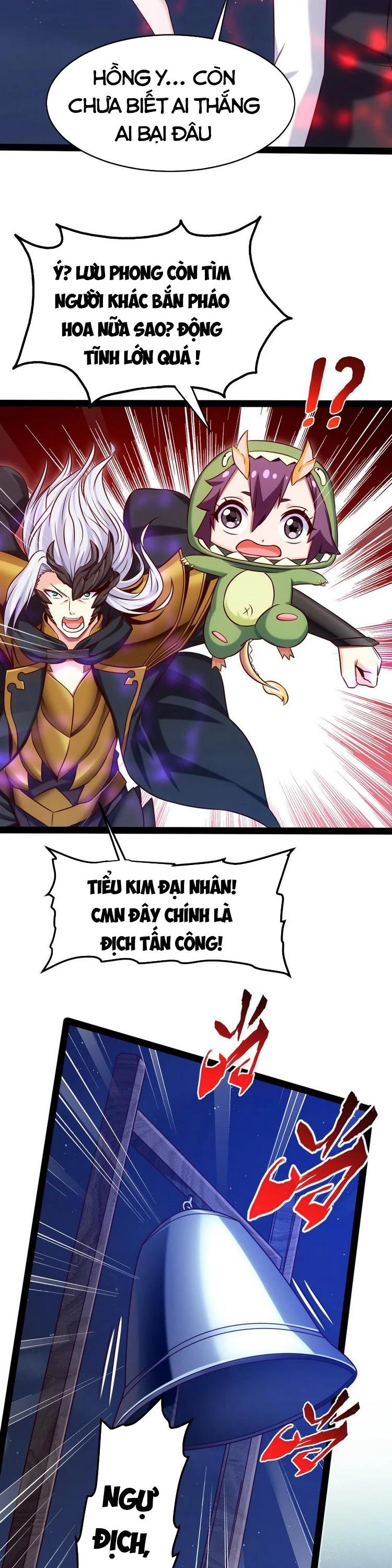 Ma Thú Kiếm Thánh Dị Giới Tung Hoành chapter 197 - Trang 5