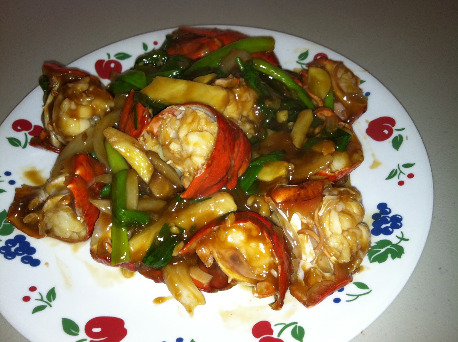 TrucVyZoe's Zone Lobster Tails at Safeway's