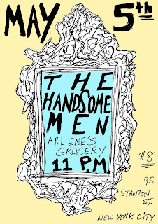 The Handsome Men Make Their NYC Debut at Arlene's Grocery on May 5th