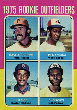 Dave Augustine 1975 baseball card