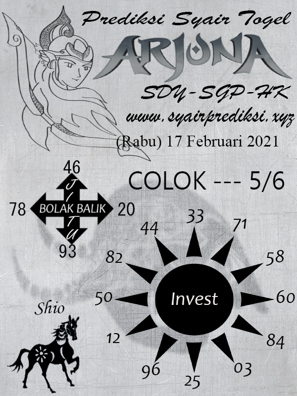 Syair SD Rabu 4DPrediksi