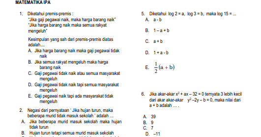 Contoh Soal Un Smk Matematika Dan Pembahasannya 2021 Pdf Contoh Soal Un Smk Matematika Dan Pembahasannya 2021 Pdf