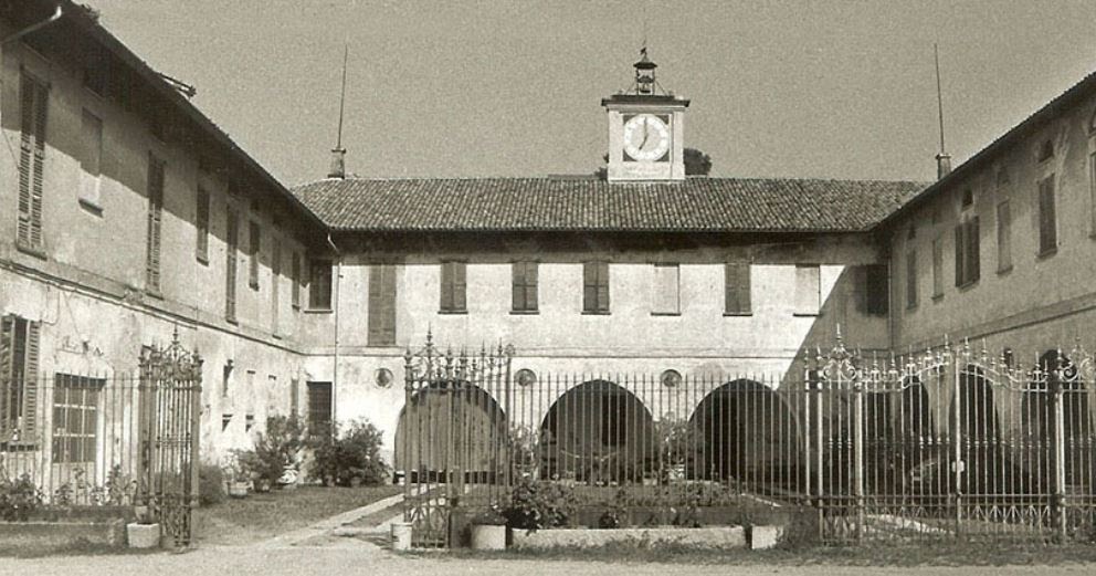 milanoneisecoli Cascina e villa Caimi Salterio a Moirago (naviglio pavese)