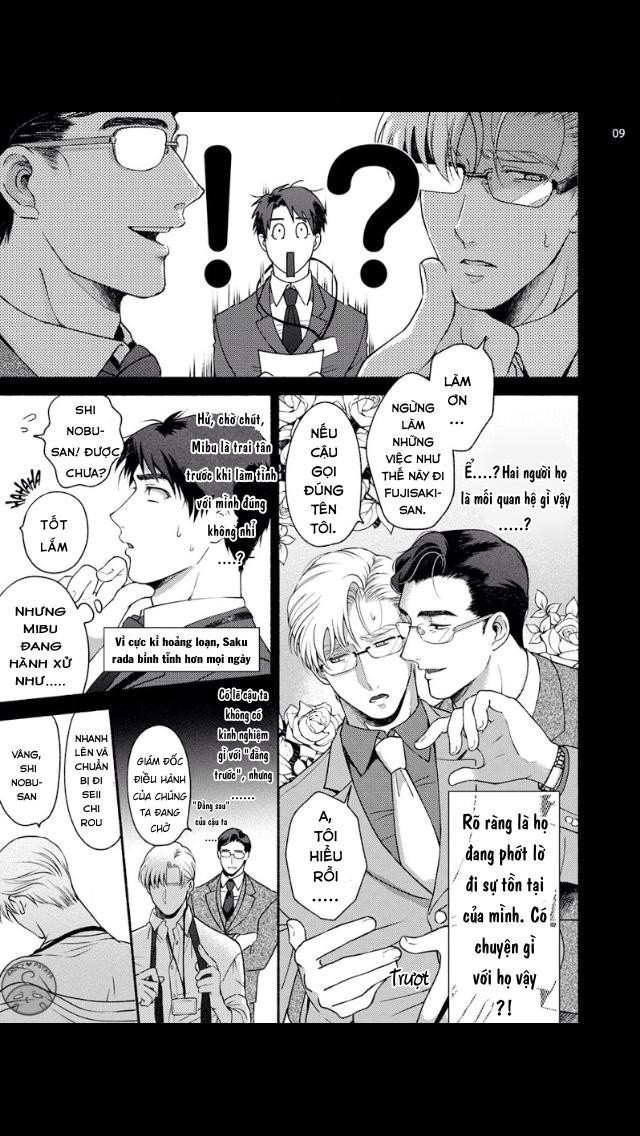 Đọc truyện (SM) Kế Hoạch Cải Tạo Tiền Bối Sakurada - Chapter 4