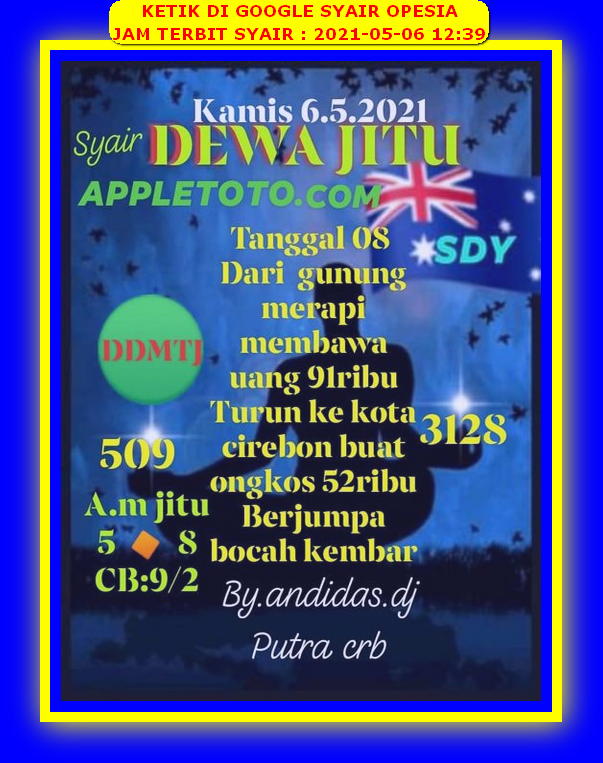 gambar togel sydney