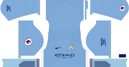 Kit dls hotsell manchester city 2017