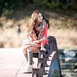 Eun Bin lovely with Winter Foto 13
