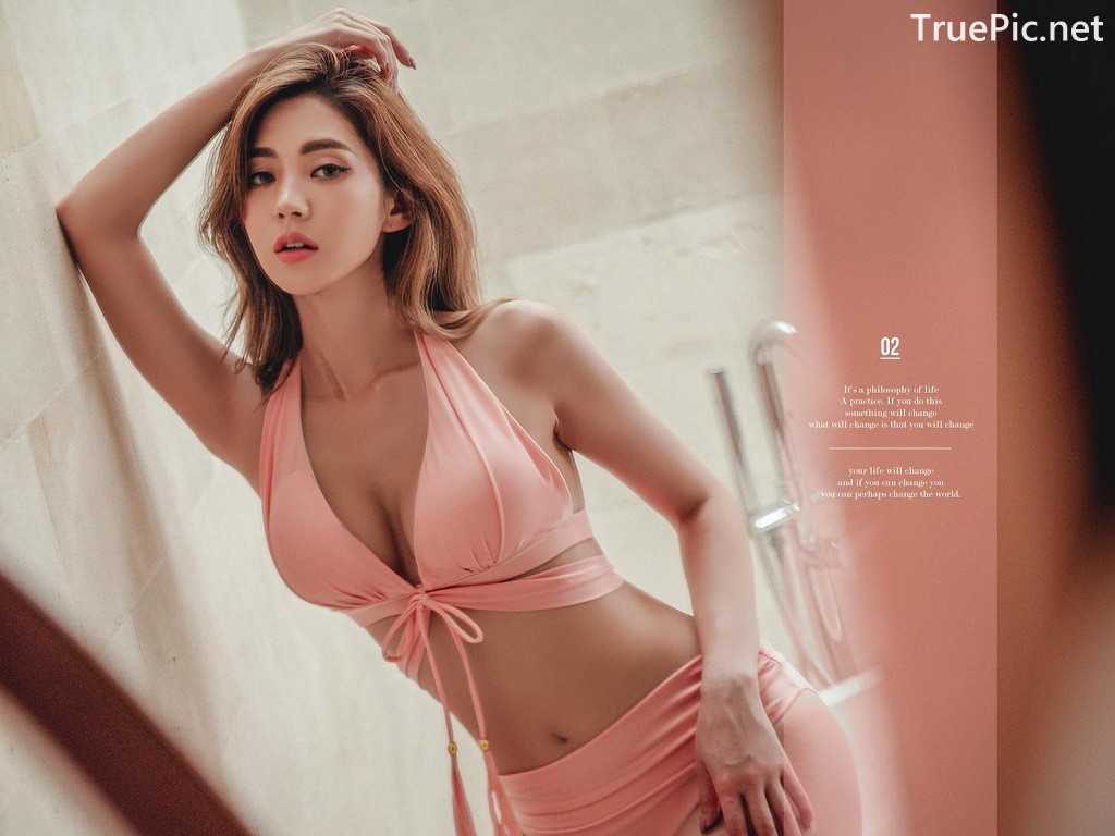 Image Lee Chae Eun - Bucket Pink Bikini - Korean Fashion Model - TruePic.net - Picture-3