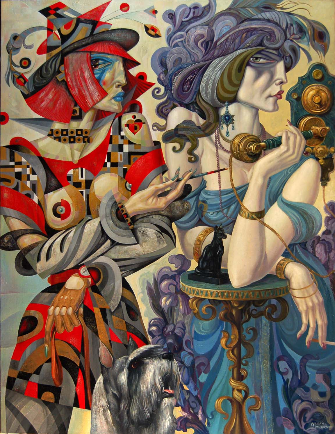 Модернизм в живописи 20 века. Модернизм 19 века. Альбер глез картины. Кандинский кубизм. Кандинский лучизм.