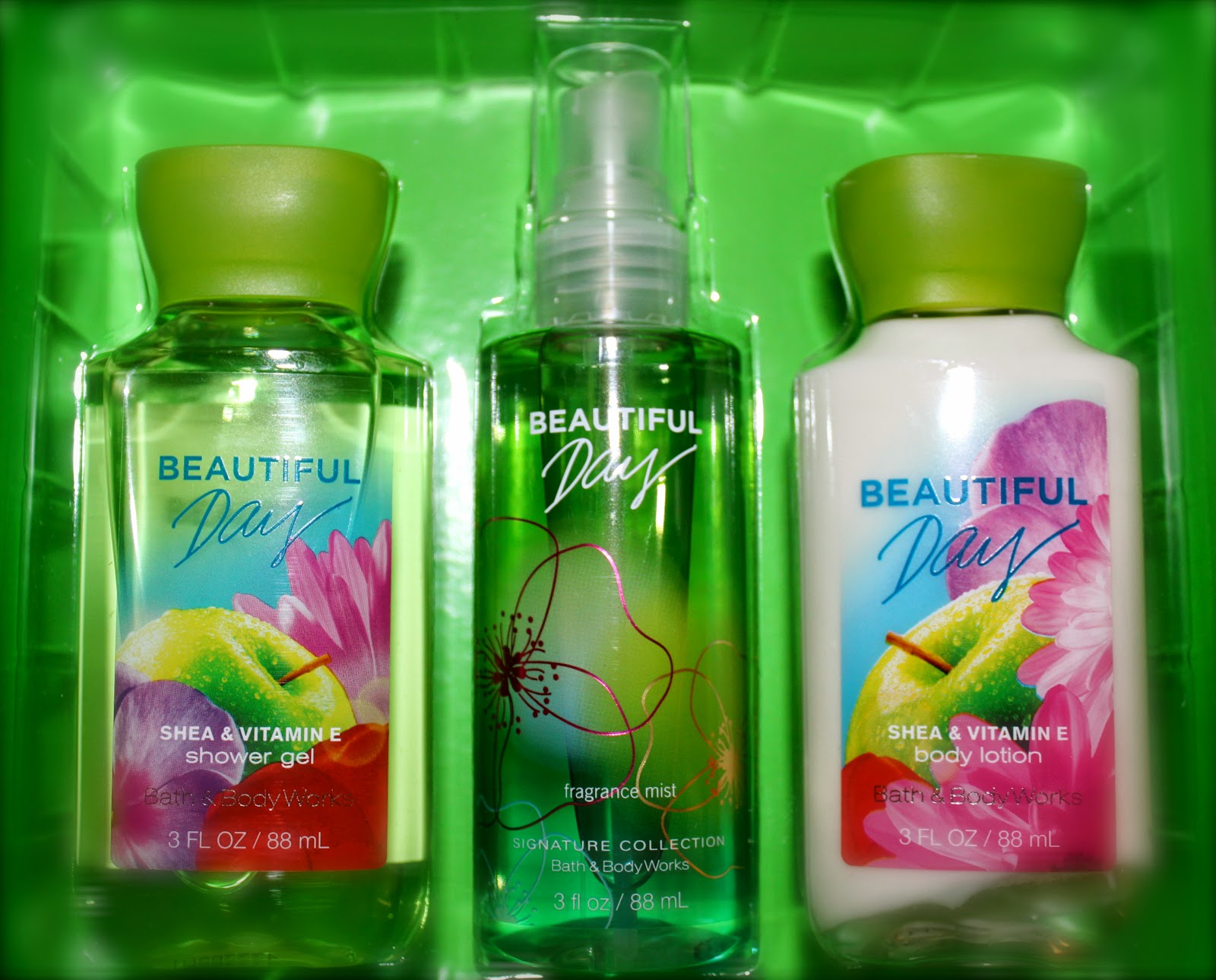 Bath Products: Bath & Body Works: "Beautiful Day" Signature Scent