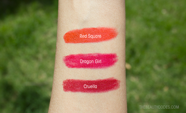 Nars Velvet Matte Lip Pencil Dragon Girl