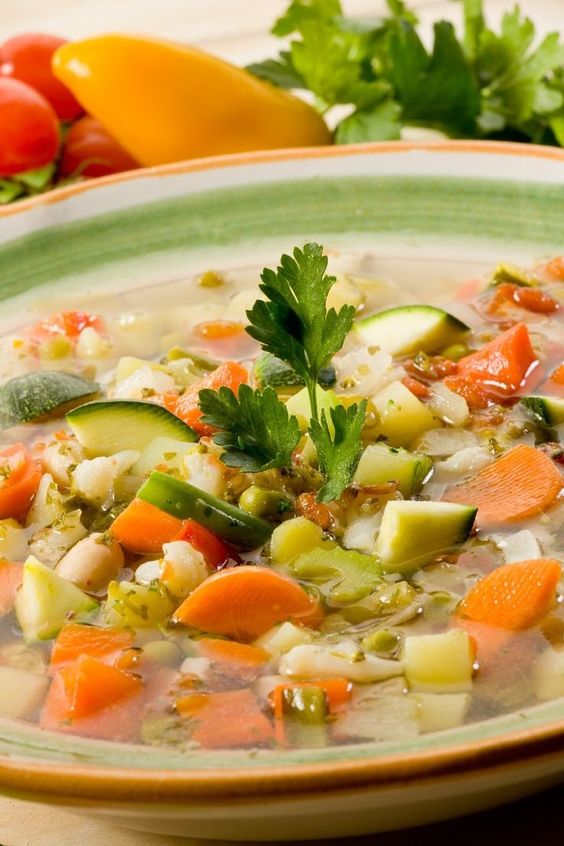 Top 10 Best Vegetable Soups Food Inspiration Healthy