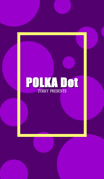 POLKA Dot Purple