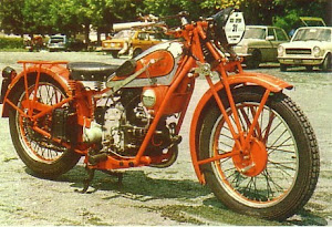 Moto Guzzi Sport 15 de 1930 monocylindre de 500 cm3