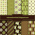 Papel digital verde download grátis