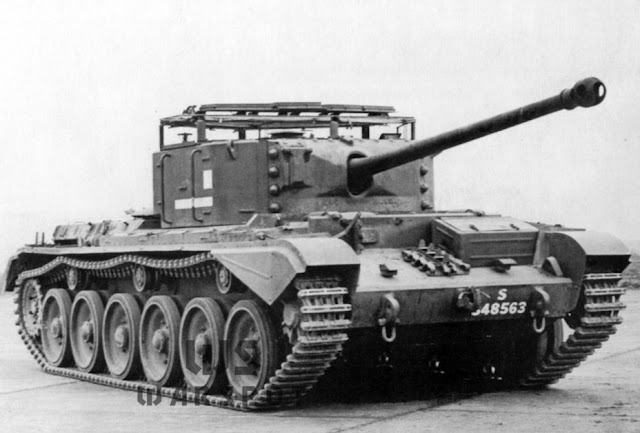 Tank Archives: The Avenger that Came Too Late