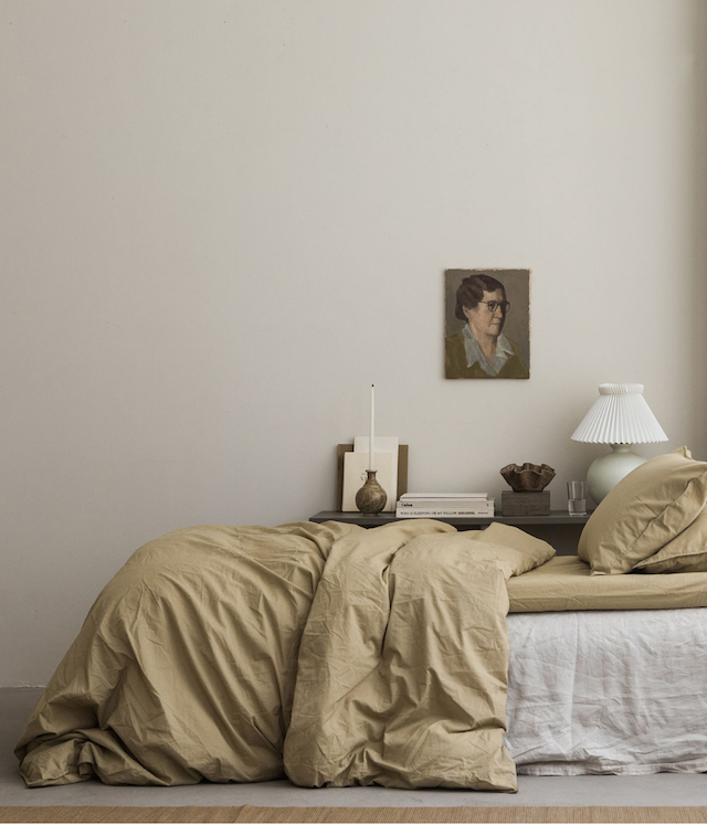 Gorgeous New Bed Linen Colours from Swedish Brand Midnatt