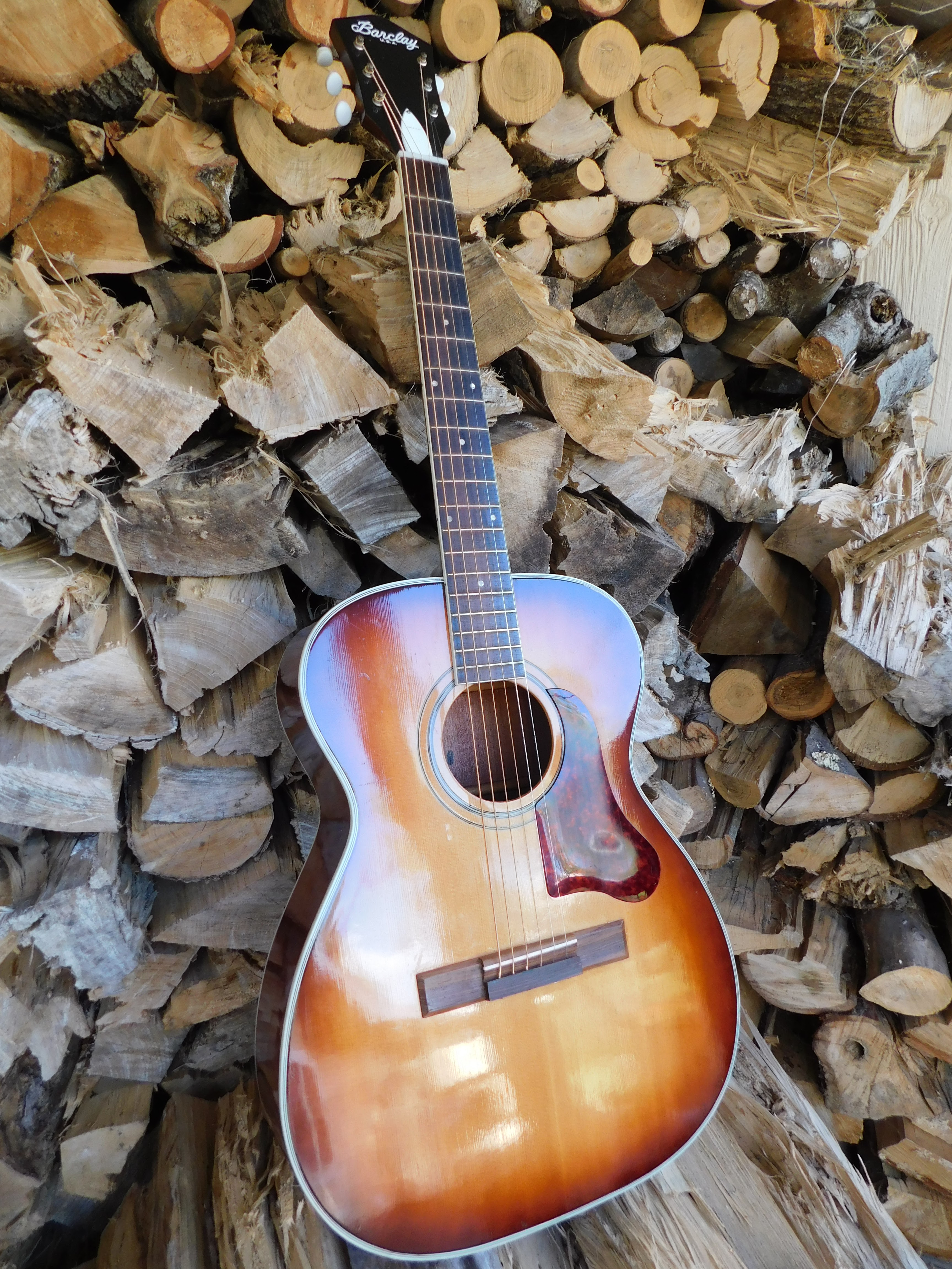 Barclay acoustic guitar deals