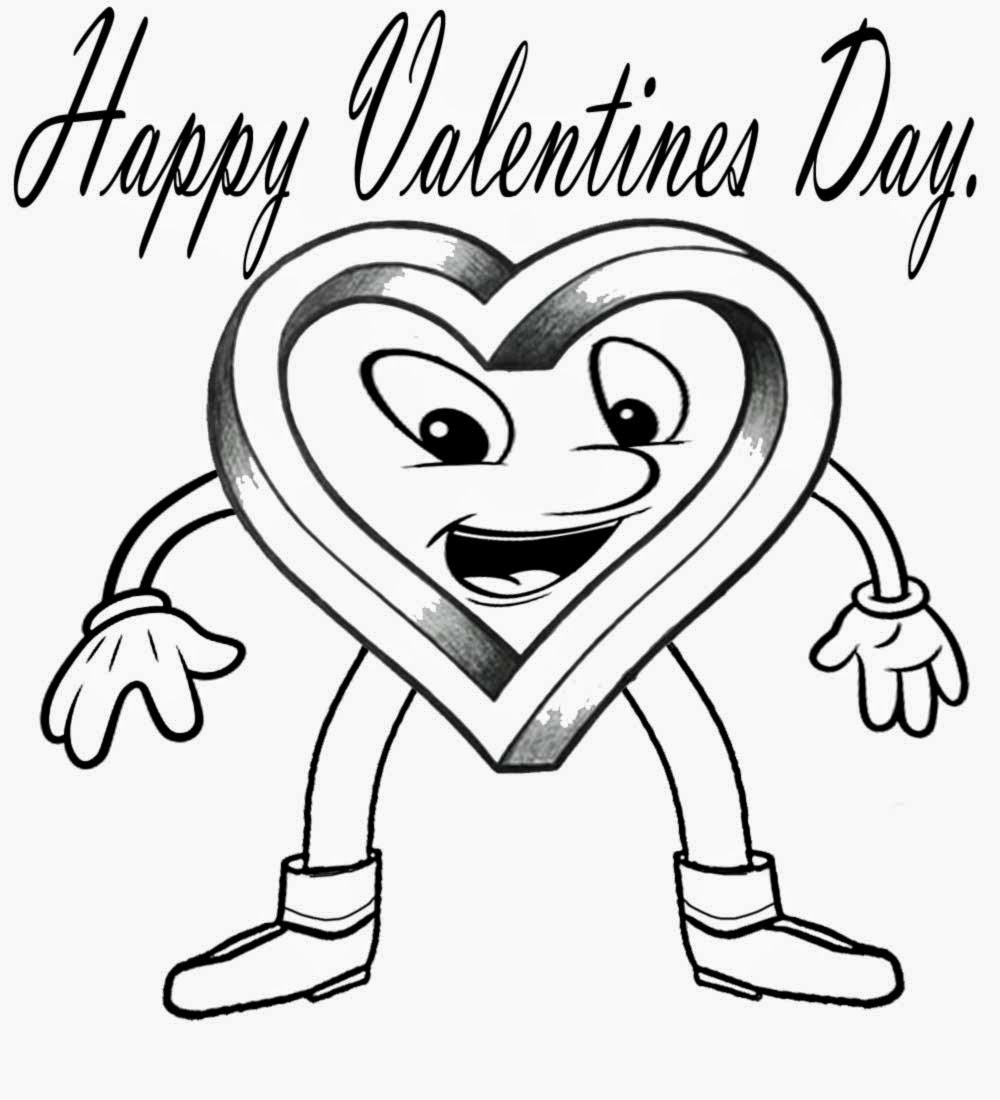 valentine printable coloring pages for teens - photo #7