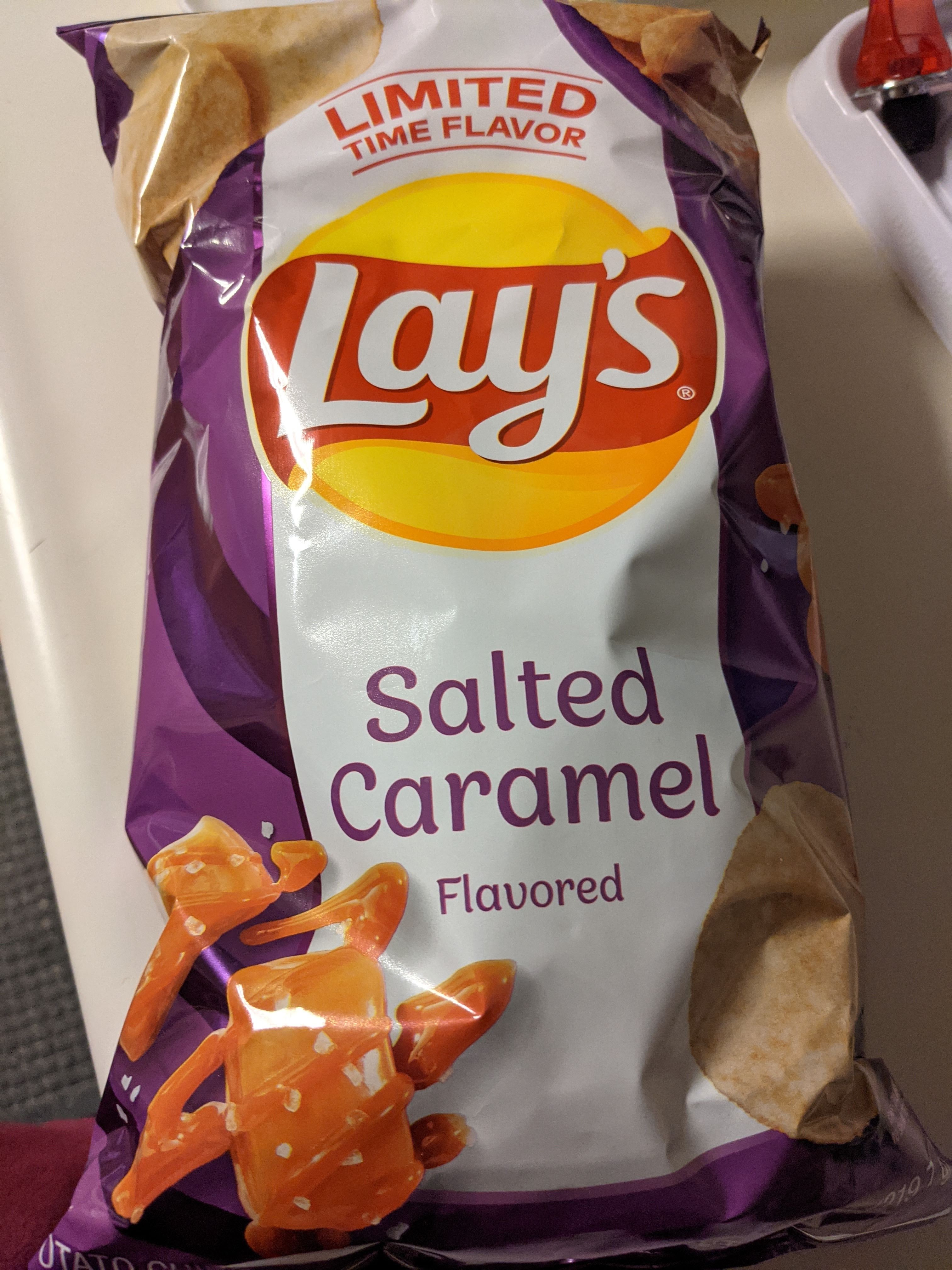 Kotas Reviews Everything Kotas Reviews Lay's Salted Caramel Chips