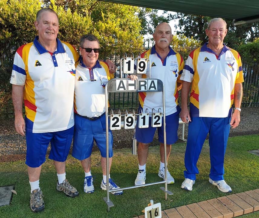 WINNERS ARE GRINNERS Umina Beach Mens Bowling Club NSW Central Coast