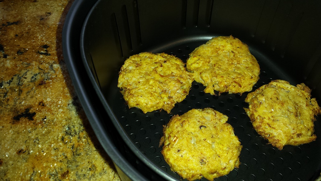Low Carb Air Fryer Bagels