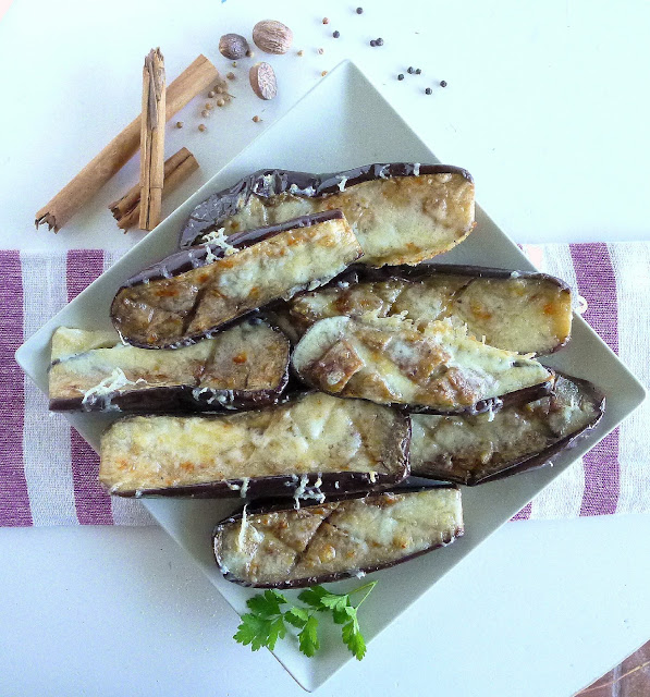 MY KITCHEN IN SPAIN EGGPLANT DOES DOUBLEDUTY