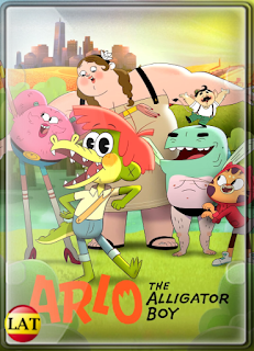 Arlo, El Chico Caimán (2021) DVDRIP LATINO