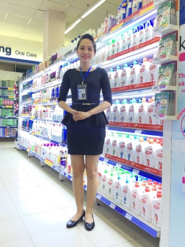 Mẫu đồng phục PG đẹp của hãng - Hình 3