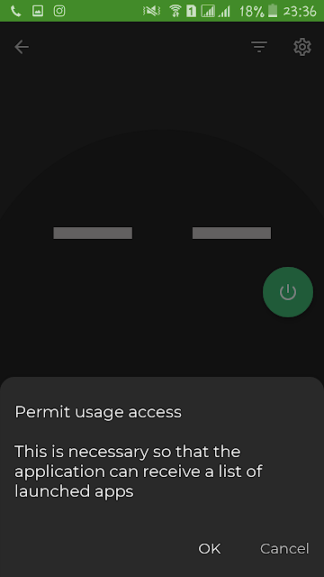 Izin penggunaan akses Izin penggunaan akses