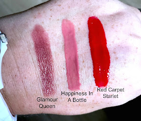 Swatches Of The Essence Shine Shine Shine Lip Products