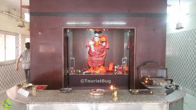Hanuman Temple in Bishrampur