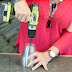 She Drills Into Plastic Cups To Create A Stylish Decor Piece That Looks Incredibly Expensive
