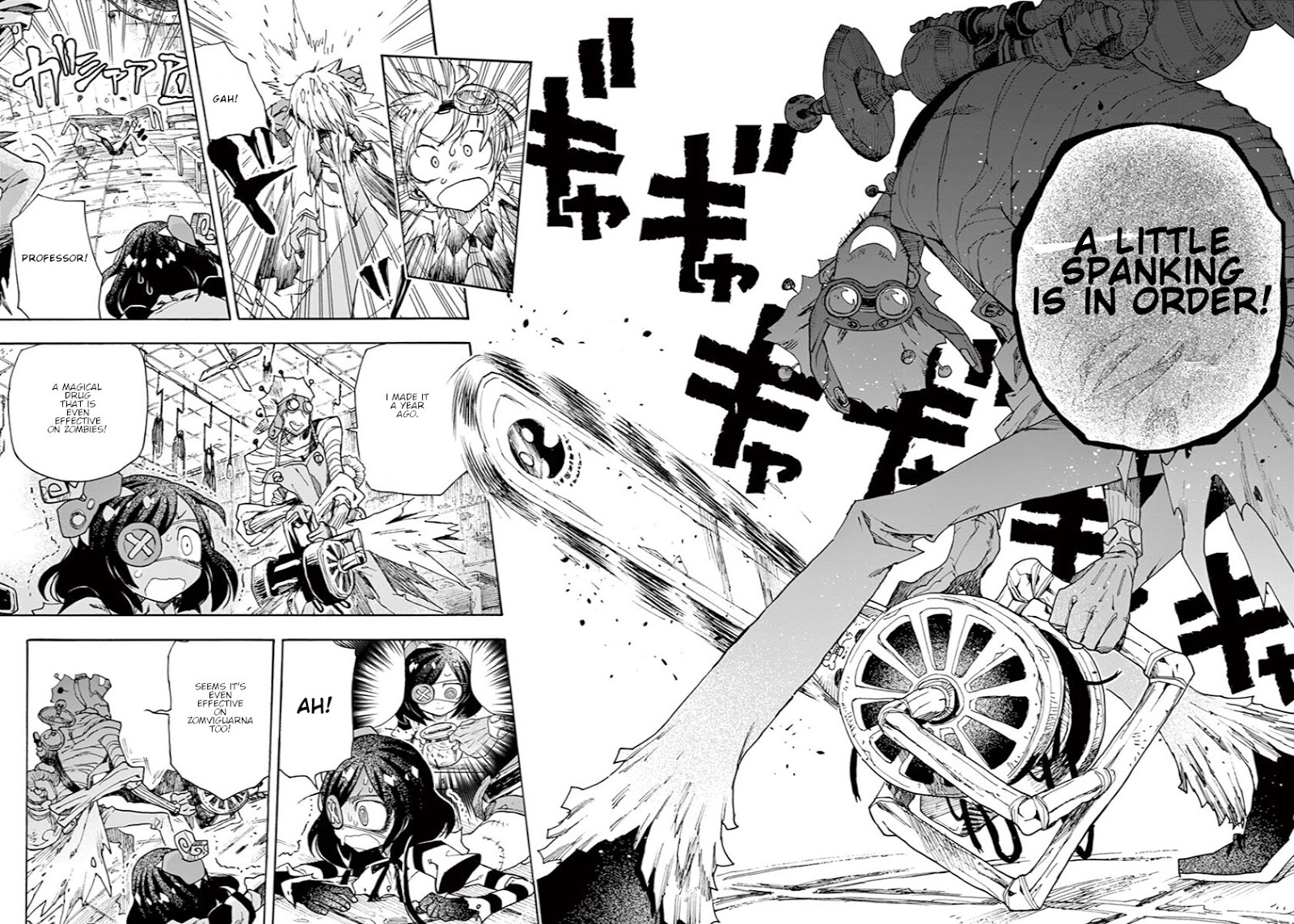 ZombieGunner- Chapter 8 Professor Victor ZombieGunner- Chapter 8 Professor Victor