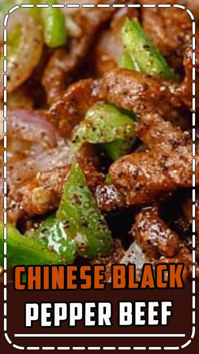 Chinese style black pepper and beef stir fry