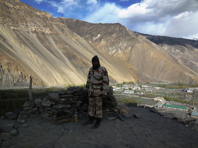 ITBP posted to keep watch on borderÂ