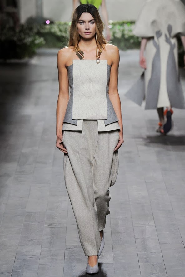 Vionnet fall 2014 Ready-to-Wear : Cool Chic Style Fashion