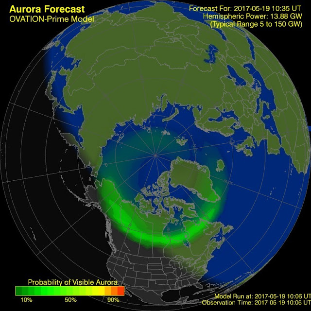 The Big Wobble Aurora-forecast-northern-hemisphere