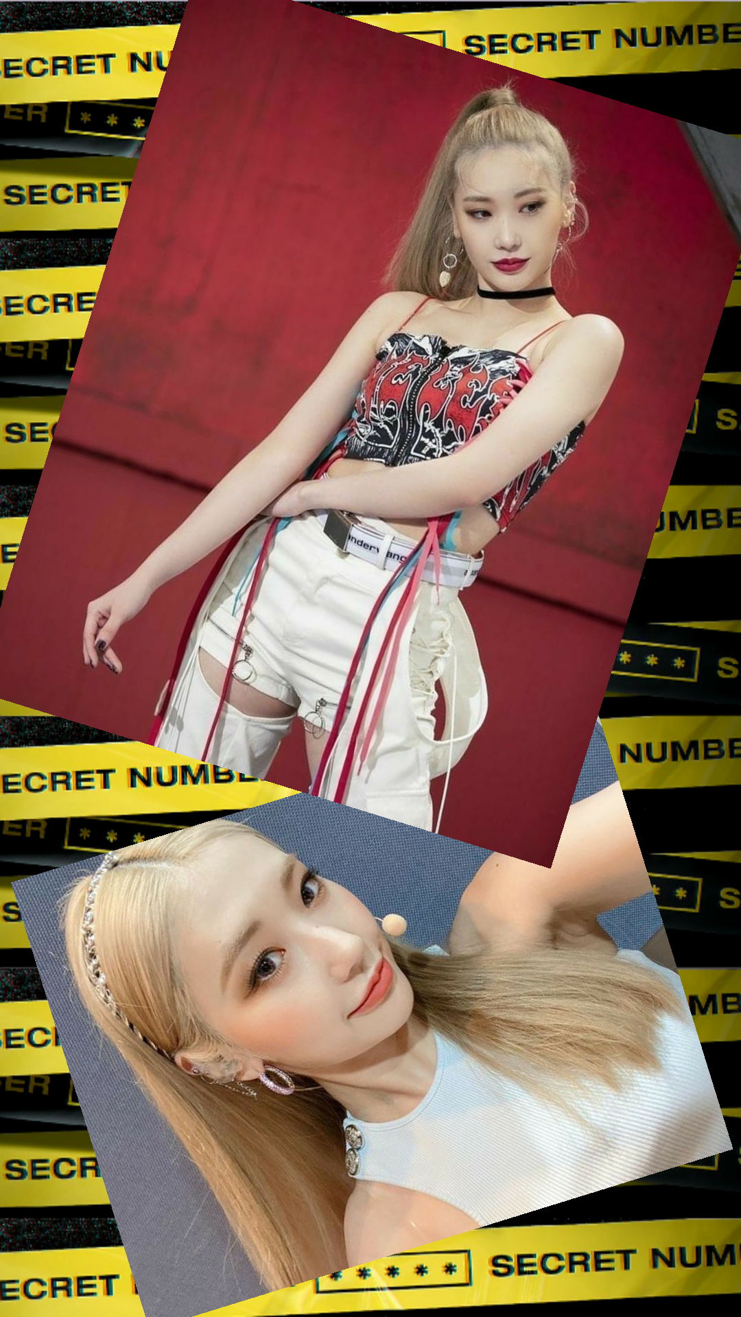Secret Number Jinny 'Who Dis?' Lockscreen Wallpaper - K ...