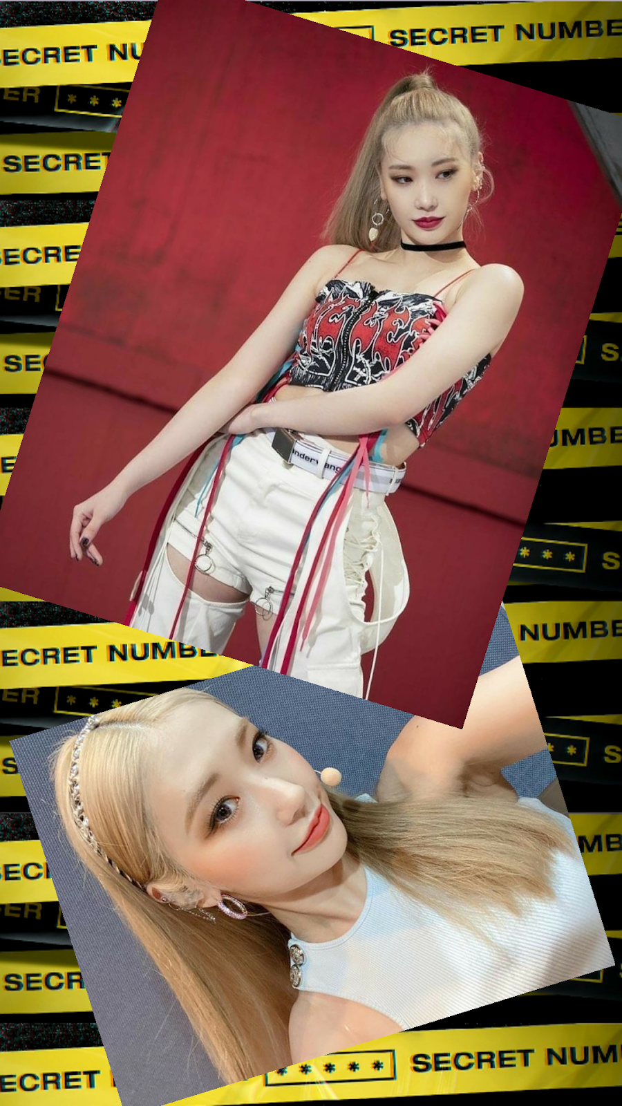 Secret Number Jinny 'Who Dis?' Lockscreen Wallpaper - K-POP STOCK