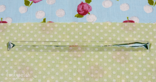 Tutorial: como coser un bolsillo con cremallera en un bolso