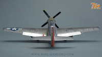 P-51 D-15 Mustang ICM 1/48 - plastic scale model build review