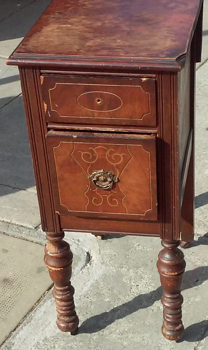 UHURU FURNITURE & COLLECTIBLES SOLD 7046 13" x 31" Tall Victorian