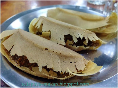 apam balik ikut citarasa apa yang kita nak makan