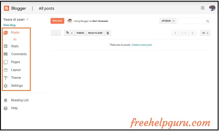 Blogger Dashboard Blog se paise kaise kamaye