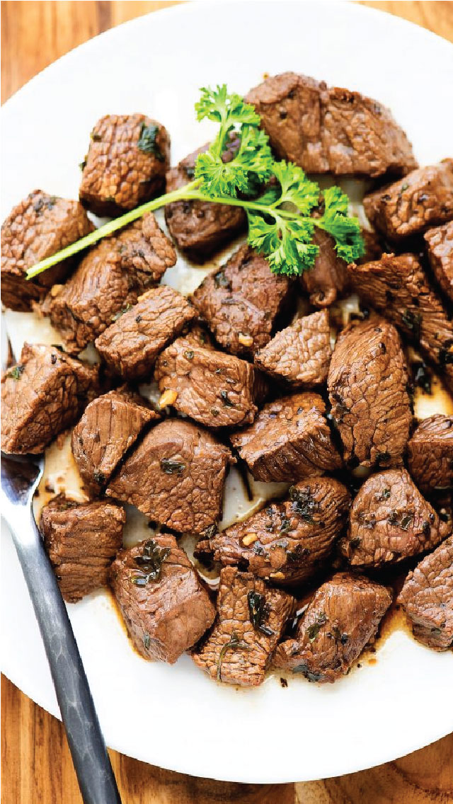 STEÁK BITES Recipe Spesial Food